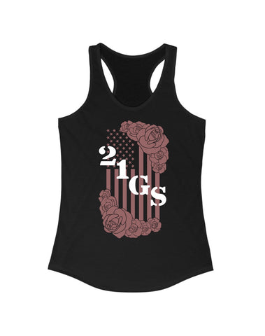 “Rose Gold” Racerback Tank